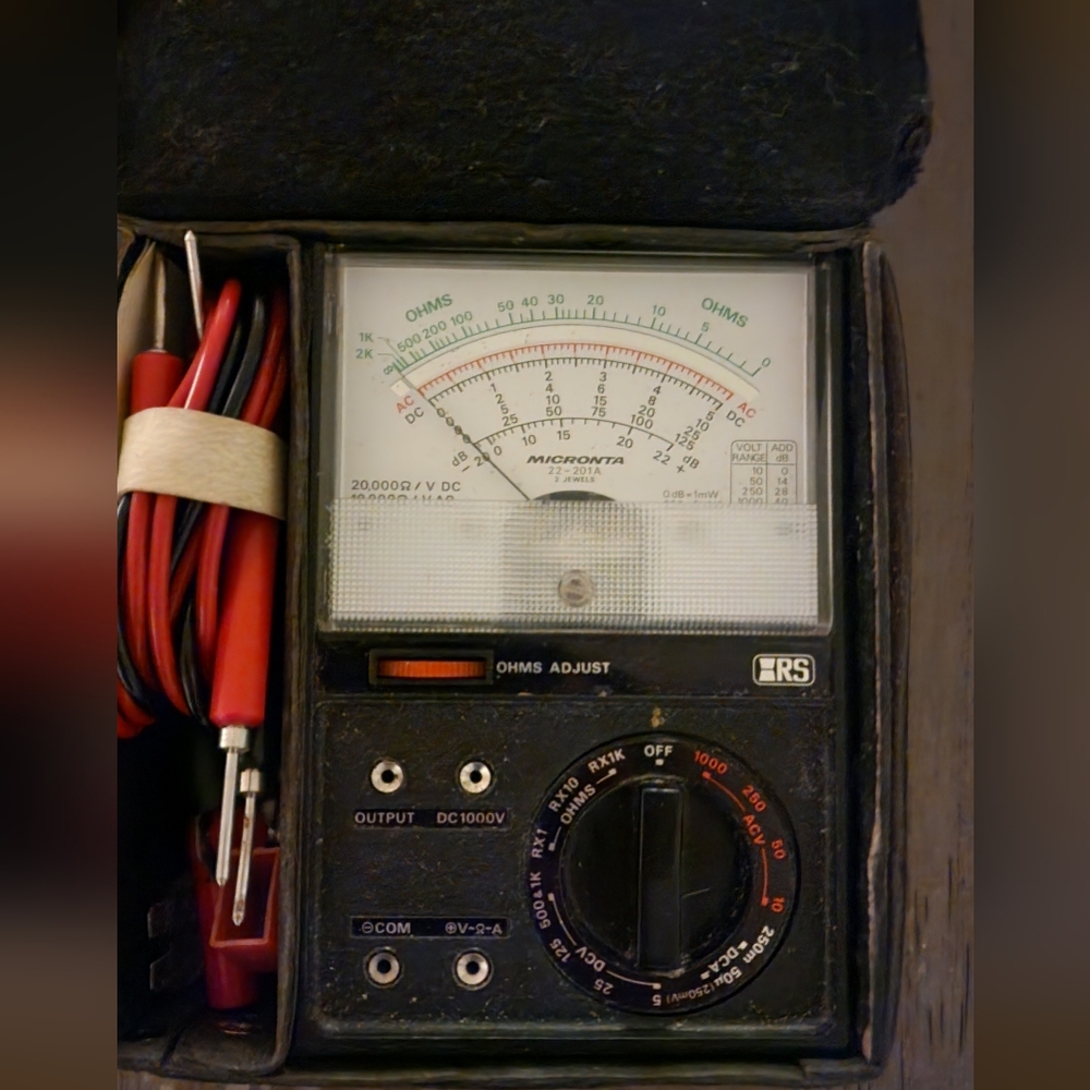 M-75 multitester